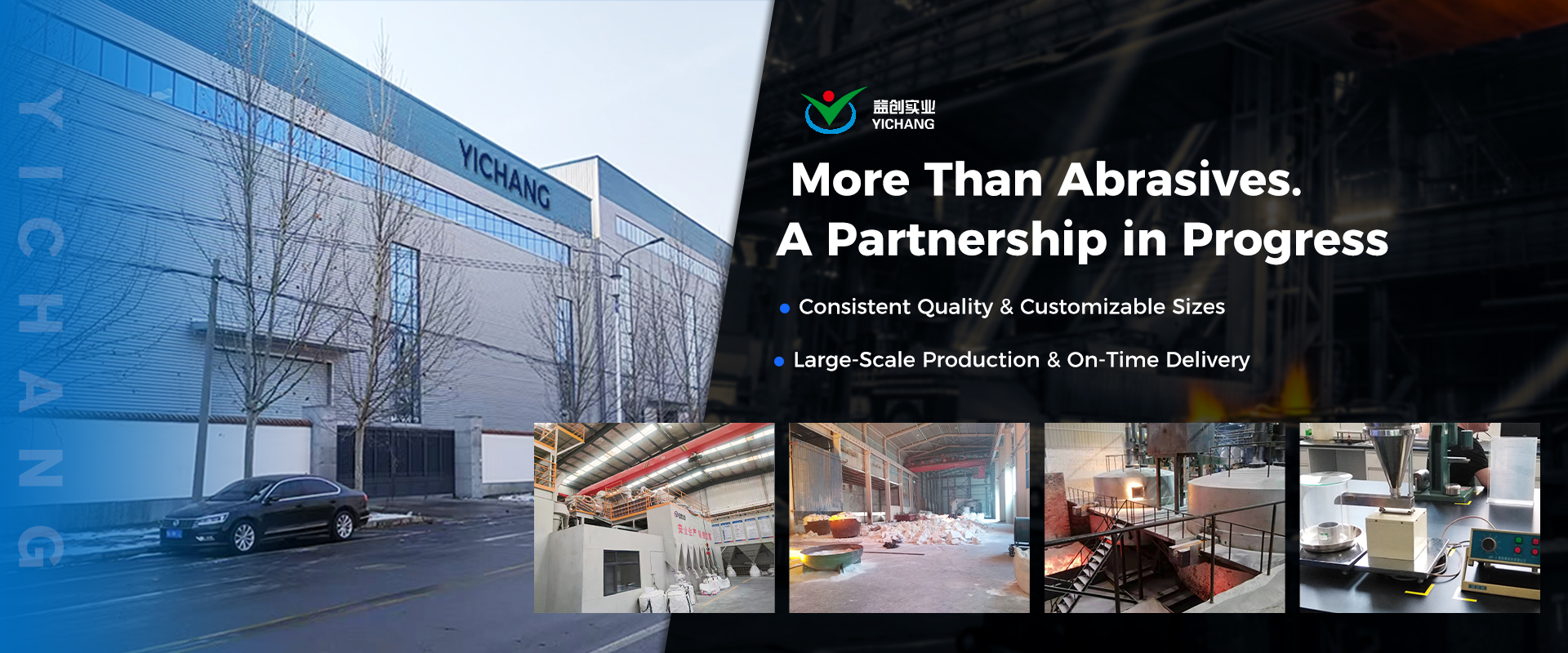 Fused Alumina factory from China