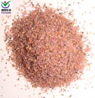 Alluvial Pink River Garnet