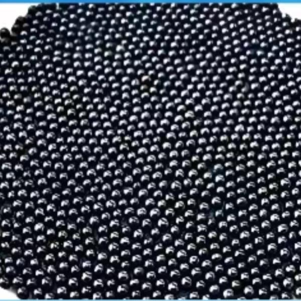 Low-Bainite Steel Shot